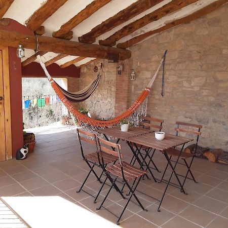 Hostal Casa Miret Vallvert de Queralt Exterior foto