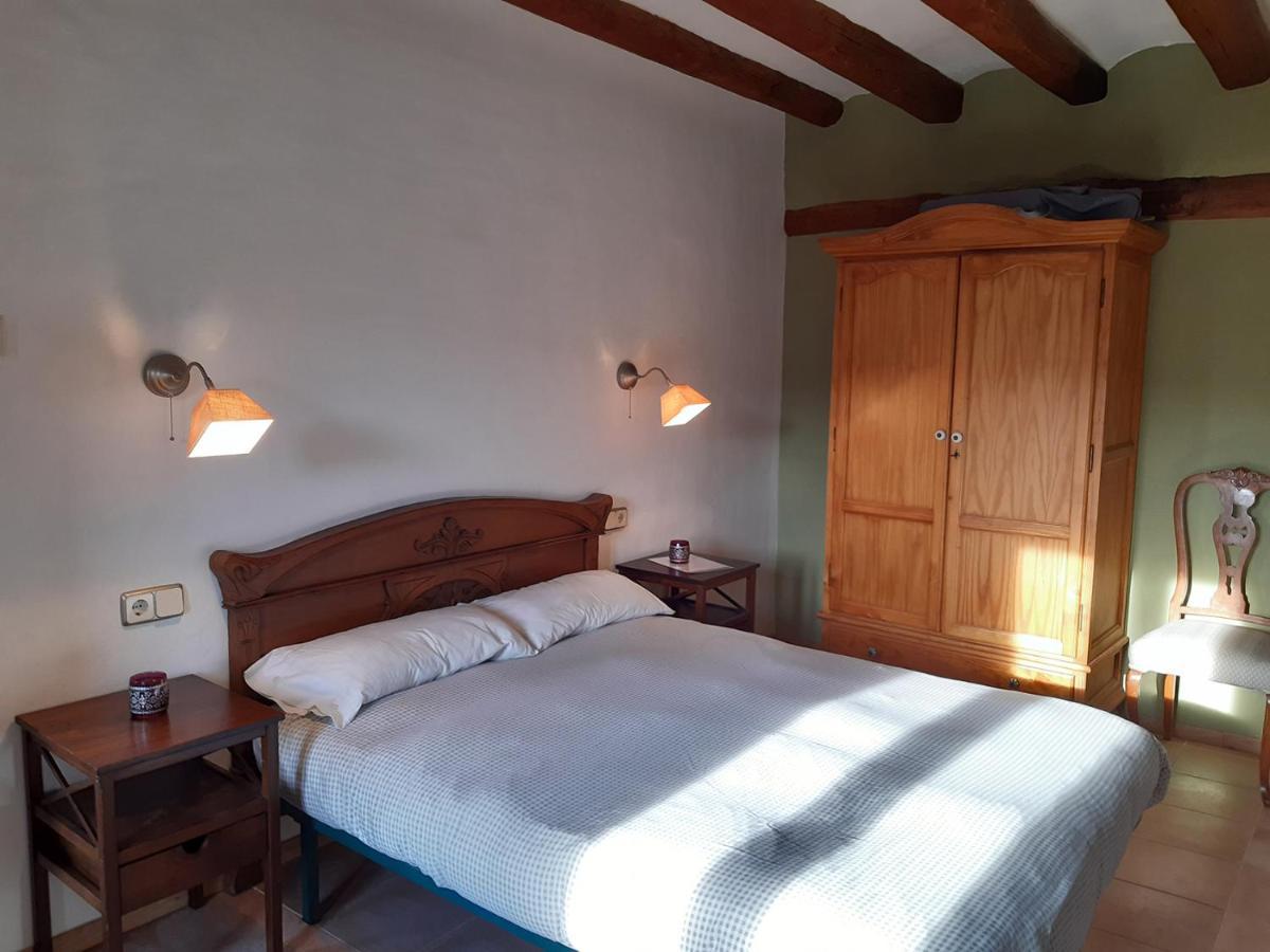 Hostal Casa Miret Vallvert de Queralt Exterior foto