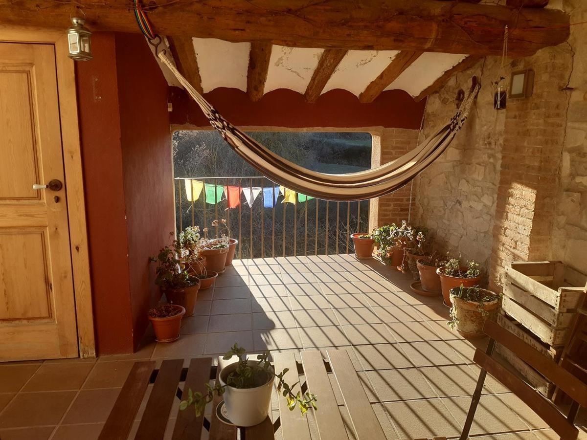 Hostal Casa Miret Vallvert de Queralt Exterior foto