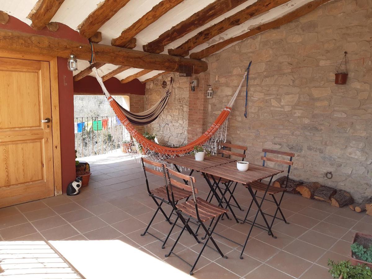 Hostal Casa Miret Vallvert de Queralt Exterior foto