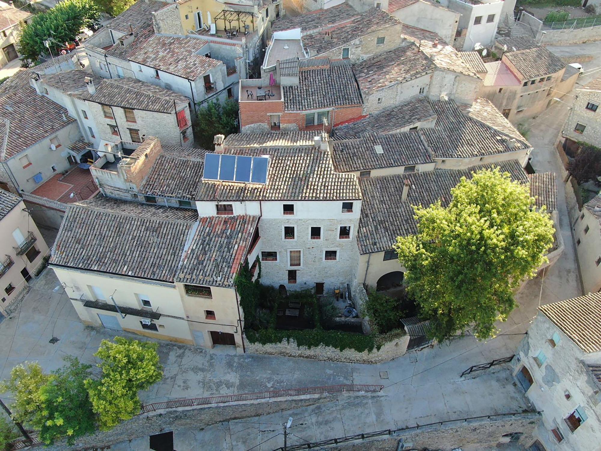 Hostal Casa Miret Vallvert de Queralt Exterior foto