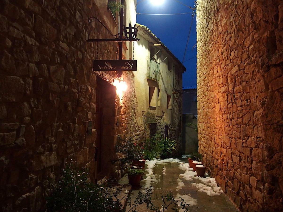 Hostal Casa Miret Vallvert de Queralt Exterior foto